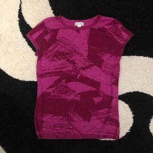 Calvin Klein sweater t-shirt